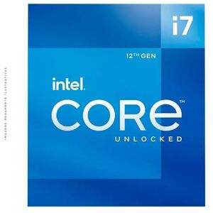 Intel Core i7 12700 K 3,6 GHz 20 MB 1700 zonder ventilator box Intel Core i7 12700 K 3,6 GHz 20 MB 1700 zonder ventilator box