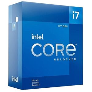 Intel Core i7 i7-12700KF 12 x 3.6 GHz 12-Core Processor (CPU) WOF Socket (PC): 1700 190 W Intel Core i7 i7-12700KF 12 x 3.6 GHz 12-Core Processor (CPU) WOF Socket (PC): 1700 190 W
