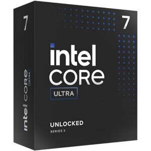 Intel CPU core ultra 7 265K / LGA1851 / Box 20 kernen / 20 threads / 30 m cache / FC-LGA4 Intel CPU core ultra 7 265K / LGA1851 / Box 20 kernen / 20 threads / 30 m cache / FC-LGA4