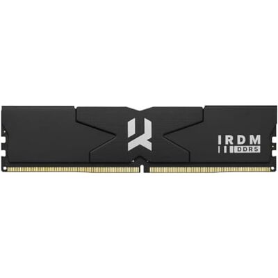 GoodRam DDR5 IRDM 2x16GB KIT 6000MHz CL30 SR DIMM Black V Silver Intern DRAM Voor PC Desktop Laptop Gaming Gaming Graphics Edition - GoodRam DDR5 IRDM 2x16GB KIT 6000MHz CL30 SR DIMM Black V Silver Intern DRAM Voor PC Desktop Laptop Gaming Gaming Graphics Edition -
