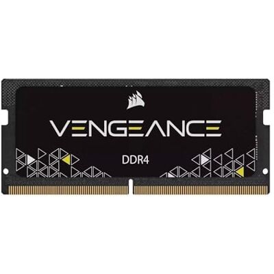 Corsair DDR4-geheugen tot 3200 MHz voor VENGEANCE SODIMM laptop 16 GB (1 x 16 GB) Corsair DDR4-geheugen tot 3200 MHz voor VENGEANCE SODIMM laptop 16 GB (1 x 16 GB)