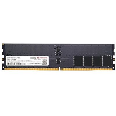 Transcend JetRam JM6400ALE-48G DDR5 6400MHz CUDIMM 2Rx8 CL52 1,1V 48GB RAM-geheugen Transcend JetRam JM6400ALE-48G DDR5 6400MHz CUDIMM 2Rx8 CL52 1,1V 48GB RAM-geheugen