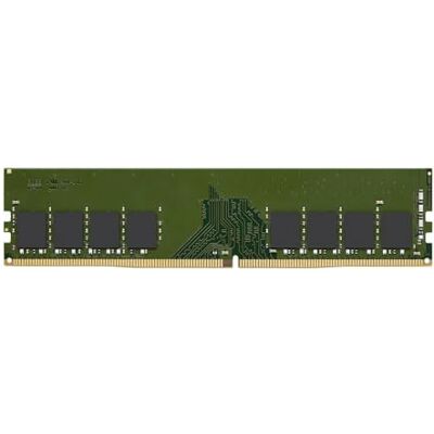 Kingston ValueRAM 8GB 3200MHz DDR4 Non-ECC CL22 DIMM 1Rx8 1,2V KVR32N22S8/8 Desktop Geheugen Kingston ValueRAM 8GB 3200MHz DDR4 Non-ECC CL22 DIMM 1Rx8 1,2V KVR32N22S8/8 Desktop Geheugen