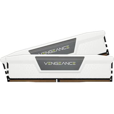 Corsair VENGEANCE DDR5 RAM 32 GB (2 x 16 GB) tot 6400 MHz CL32 Intel XMP compatibel iCUE computergeheugen wit (CMK32GX5M2B6400C32W) Corsair VENGEANCE DDR5 RAM 32 GB (2 x 16 GB) tot 6400 MHz CL32 Intel XMP compatibel iCUE computergeheugen wit (CMK32GX5M2B6400C32W)