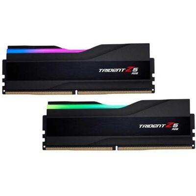 G.SKILL Kit + strips + m%C3% A9moire + 32 GB + %282 x 16 GB %29 + DIMM+DDR5 + +Trident + Z5 + RGB+PC5-51200+%286400+MHz%29+%28zwart %29 G.SKILL Kit + strips + m%C3% A9moire + 32 GB + %282 x 16 GB %29 + DIMM+DDR5 + +Trident + Z5 + RGB+PC5-51200+%286400+MHz%29+%28zwart %29