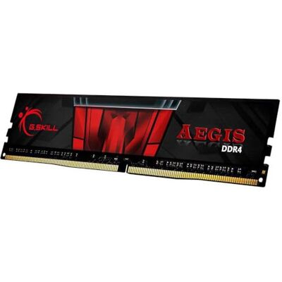 G.SKILL Aegis F4-3200C16S-8GIS Geheugenmodule 8 GB 1 x 8 GB DDR4 3200 MHz G.SKILL Aegis F4-3200C16S-8GIS Geheugenmodule 8 GB 1 x 8 GB DDR4 3200 MHz