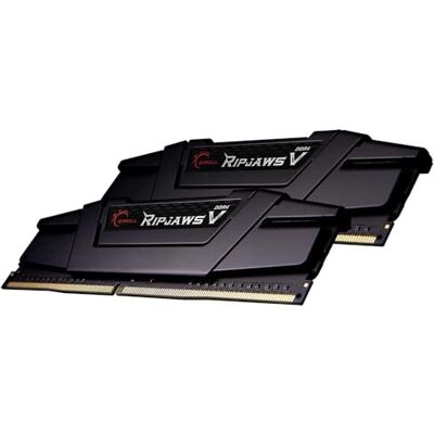 G.SKILL Ripjaws V F4-3600C18D-16GVK geheugenmodule 16 GB 2 x 8 GB DDR4 3600 MHz G.SKILL Ripjaws V F4-3600C18D-16GVK geheugenmodule 16 GB 2 x 8 GB DDR4 3600 MHz