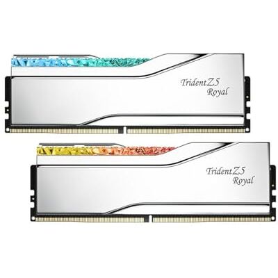 G.SKILL GSKILL RAM-geheugen F5-6000J2836G16GX2-TR5NS 32GB DDR5 6000MHz CL36 EAN: 4713294236753 G.SKILL GSKILL RAM-geheugen F5-6000J2836G16GX2-TR5NS 32GB DDR5 6000MHz CL36 EAN: 4713294236753