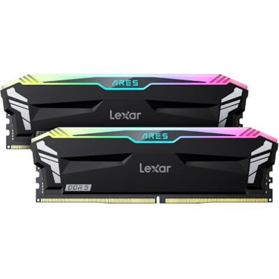 Lexar Ares DDR5 koellichaam 2 x 16 GB 7200 Lexar Ares DDR5 koellichaam 2 x 16 GB 7200