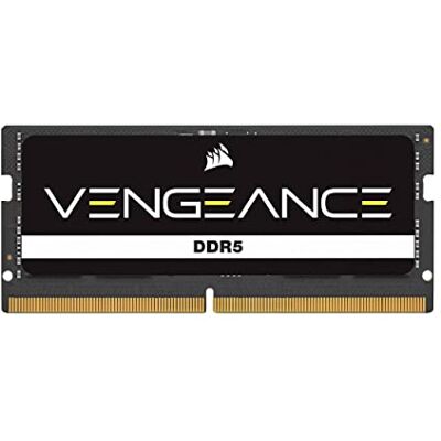 Corsair VENGEANCE SODIMM DDR5 RAM 32 GB (1 x 32 GB) 5200 MHz C44-44-84 1,10 V Intel XMP 3.0 laptopgeheugen zwart (CMSX32GX5M1A5200C44) Corsair VENGEANCE SODIMM DDR5 RAM 32 GB (1 x 32 GB) 5200 MHz C44-44-84 1,10 V Intel XMP 3.0 laptopgeheugen zwart (CMSX32GX5M1A5200C44)
