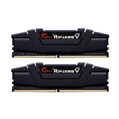 G.SKILL 2 stuks DDR4 32 GB PC 4000 CL18 (2 x 16 GB) 32 GVK Ripjaws G.SKILL 2 stuks DDR4 32 GB PC 4000 CL18 (2 x 16 GB) 32 GVK Ripjaws