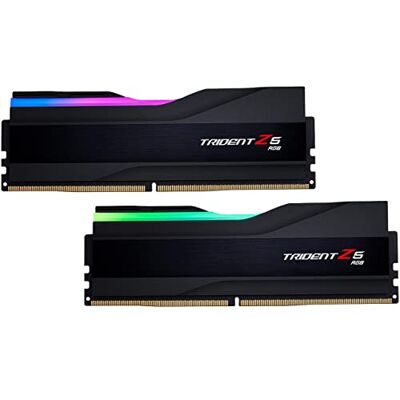 G.SKILL Trident Z5 Rgb F5-6000j3636f32gx2-tz5rk 64gb 2x32gb Ddr5 6000 MHz RAM één maat G.SKILL Trident Z5 Rgb F5-6000j3636f32gx2-tz5rk 64gb 2x32gb Ddr5 6000 MHz RAM één maat