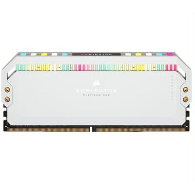 Corsair DOMINATOR PLATINUM 64 GB DDR5 RGB RAM-geheugen (2 x 32 GB) tot 5200 MHz CL40 Intel XMP iCUE compatibel met computer wit (CMT64GX5M2B5200C40W) Corsair DOMINATOR PLATINUM 64 GB DDR5 RGB RAM-geheugen (2 x 32 GB) tot 5200 MHz CL40 Intel XMP iCUE compatibel met computer wit (CMT64GX5M2B5200C40W)