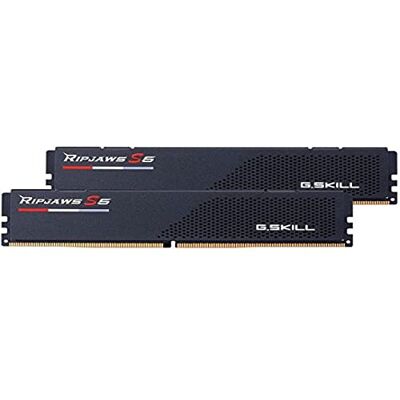 G.SKILL Ripjaws S5 DDR5 6000MHz 32GB 2x16GB CL32 Zwart G.SKILL Ripjaws S5 DDR5 6000MHz 32GB 2x16GB CL32 Zwart