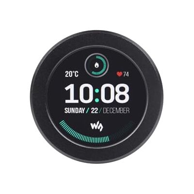Waveshare ESP32-S3 ontwikkelingskaart met rond 1,3 inch lcd-touchscreen met CNC-metalen behuizing, 32-bits LX7 dual-core processor, ondersteuning voor 2,4 GHz wifi en Bluetooth 5 (LE) Waveshare ESP32-S3 ontwikkelingskaart met rond 1,3 inch lcd-touchscreen met CNC-metalen behuizing, 32-bits LX7 dual-core processor, ondersteuning voor 2,4 GHz wifi en Bluetooth 5 (LE)