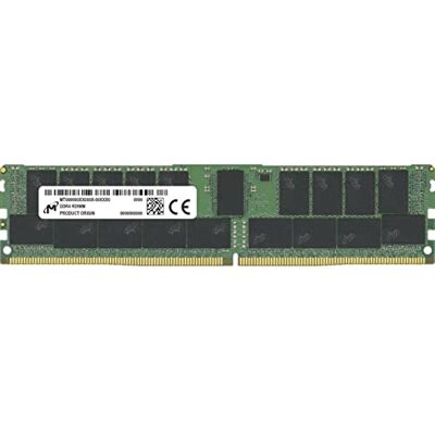 Crucial DDR4 RDIMM 32GB 1Rx4 3200 Crucial DDR4 RDIMM 32GB 1Rx4 3200