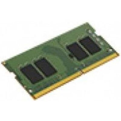 Kingston Technology ValueRAM 4 GB 3200 MHz DDR4 NonECC CL22 SODIMM 1Rx16 1,2 V KVR32S22S6/4 laptopgeheugen Kingston Technology ValueRAM 4 GB 3200 MHz DDR4 NonECC CL22 SODIMM 1Rx16 1,2 V KVR32S22S6/4 laptopgeheugen