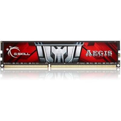 G.SKILL 8GB DDR3-1600 geheugenmodule 1x 8GB 1600MHz G.SKILL 8GB DDR3-1600 geheugenmodule 1x 8GB 1600MHz