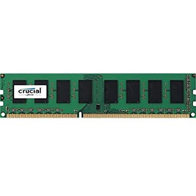 Micron Crucial CT51264BD160BJ 4GB geheugen (DDR3L, 1600 MT/s, PC3L-12800, Single Rank, DIMM, 240-Pin) Micron Crucial CT51264BD160BJ 4GB geheugen (DDR3L, 1600 MT/s, PC3L-12800, Single Rank, DIMM, 240-Pin)