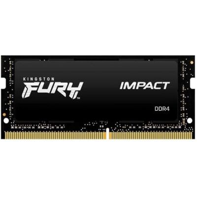 Kingston Technology FURY Impact KF432S20IB/16 laptopgeheugen 16 GB 3200 MHz DDR4 CL20 Kingston Technology FURY Impact KF432S20IB/16 laptopgeheugen 16 GB 3200 MHz DDR4 CL20