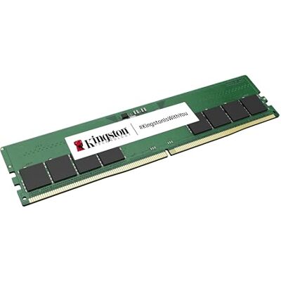 Kingston Geheugen 16 GB DDR5 5600MT/s DIMM module KCP556US8-16 voor desktop-pc Kingston Geheugen 16 GB DDR5 5600MT/s DIMM module KCP556US8-16 voor desktop-pc