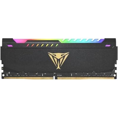 Patriot Memory Viper Elite DDR4 3600 MHz 64 GB (2 x 32 GB) C18 krachtig werkgeheugen, LED-verlichting, RGB, zwart Patriot Memory Viper Elite DDR4 3600 MHz 64 GB (2 x 32 GB) C18 krachtig werkgeheugen, LED-verlichting, RGB, zwart