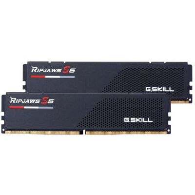 G.SKILL D564GB 6000-30 Ripjaws S5 BK K2 GSK F5-6000J3040G32GX2-RS5K G.SKILL D564GB 6000-30 Ripjaws S5 BK K2 GSK F5-6000J3040G32GX2-RS5K