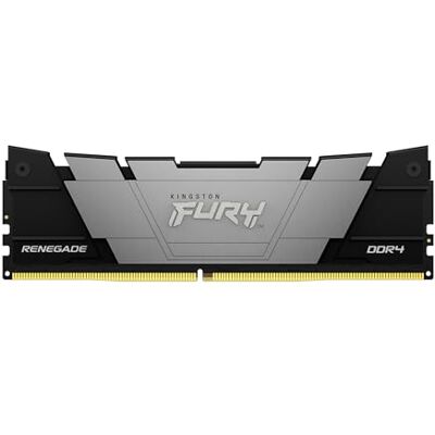 Kingston Fury Renegade 16 GB 4000 DDR4 CL19 DIMM 1Gx8 desktopgeheugen KF440C19RB12/16 Kingston Fury Renegade 16 GB 4000 DDR4 CL19 DIMM 1Gx8 desktopgeheugen KF440C19RB12/16