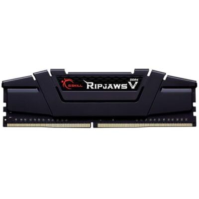 G.SKILL Ripjaws V F4-3600C18D-32GVK geheugenmodule 32 GB 2 x 16 GB DDR4 3600 MHz Zwart G.SKILL Ripjaws V F4-3600C18D-32GVK geheugenmodule 32 GB 2 x 16 GB DDR4 3600 MHz Zwart