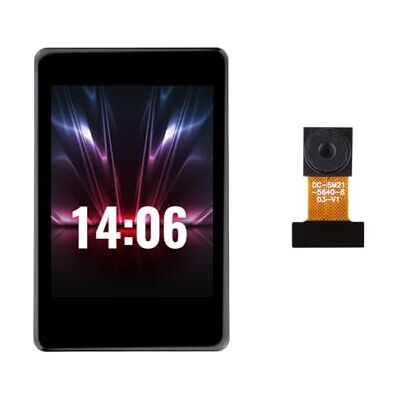 Waveshare RP2350 2 inch capacitieve tactiele ontwikkelingskaart gebaseerd op Raspberry Pi RP2350 240 x 320 pixels 262K IPS-kleur boordcamera OV5640 ondersteuning voor C/C++, MicroPython, Arduino Waveshare RP2350 2 inch capacitieve tactiele ontwikkelingskaart gebaseerd op Raspberry Pi RP2350 240 x 320 pixels 262K IPS-kleur boordcamera OV5640 ondersteuning voor C/C++, MicroPython, Arduino
