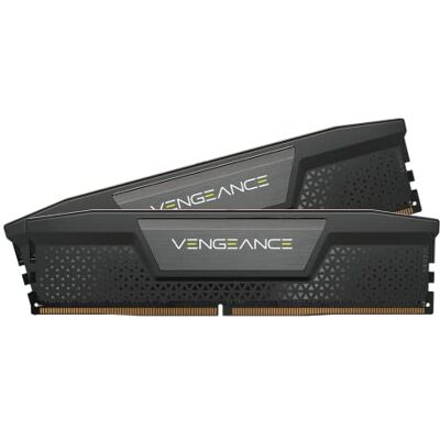 Corsair VENGEANCE DDR5 RAM 32 GB (2 x 16 GB) tot 4800 MHz CL40 Intel XMP 3.0 desktopgeheugen zwart (CMK32GX5M2A4800C40) Corsair VENGEANCE DDR5 RAM 32 GB (2 x 16 GB) tot 4800 MHz CL40 Intel XMP 3.0 desktopgeheugen zwart (CMK32GX5M2A4800C40)