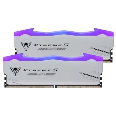 Patriot Memory Patriot Viper Xtreme 5 MPOWER Mémoire RAM DDR5 32 Go (2 x 16 Go) 6000 MT/s CL30 Patriot Memory Patriot Viper Xtreme 5 MPOWER Mémoire RAM DDR5 32 Go (2 x 16 Go) 6000 MT/s CL30