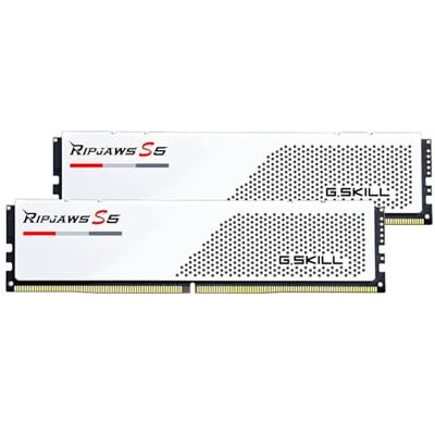 G.SKILL DDR5 32 GB PC 6000 CL28 KIT (2 x 16 GB) 32-RS5W G.SKILL DDR5 32 GB PC 6000 CL28 KIT (2 x 16 GB) 32-RS5W