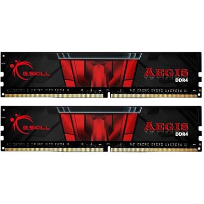 G.SKILL DDR4 2666 32GB C19 GSkill Aegis K2 geheugen G.SKILL DDR4 2666 32GB C19 GSkill Aegis K2 geheugen
