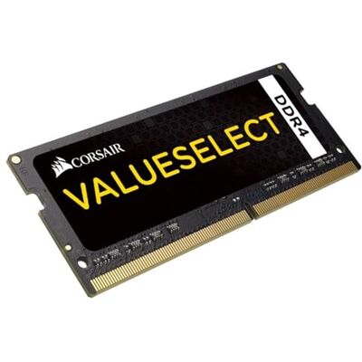 Corsair Value Select SODIMM 16 GB (1 x 16 GB) DDR4 2133 MHz C15 geheugen voor laptop/notebook zwart CMSO16GX4M1A2133C15 Corsair Value Select SODIMM 16 GB (1 x 16 GB) DDR4 2133 MHz C15 geheugen voor laptop/notebook zwart CMSO16GX4M1A2133C15