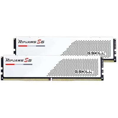 G.SKILL D532GB 6000-32 Ripjaws S5 wh K2 GSK F5-6000J3238F16GX2-RS5W G.SKILL D532GB 6000-32 Ripjaws S5 wh K2 GSK F5-6000J3238F16GX2-RS5W