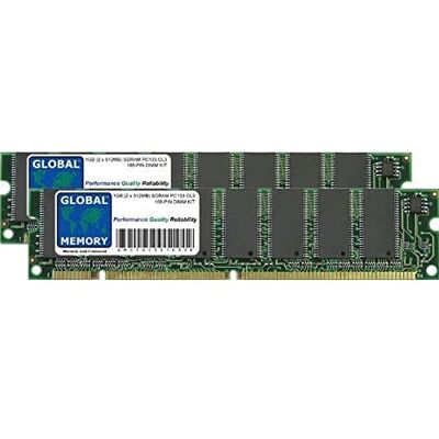 GLOBAL MEMORY 1 GB (2 x 512 MB) PC133 133 MHz 168-pins SDRAM kit voor iMac G3/G4, EMAC G4, PowerMAC G4 GLOBAL MEMORY 1 GB (2 x 512 MB) PC133 133 MHz 168-pins SDRAM kit voor iMac G3/G4, EMAC G4, PowerMAC G4