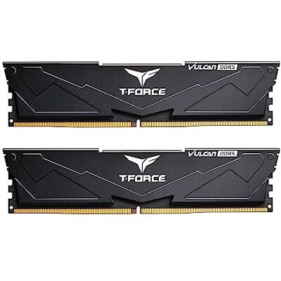 TEAMGROUP RAM Team D5 6000 32 GB C30 Vulcan Black K2 TEAMGROUP RAM Team D5 6000 32 GB C30 Vulcan Black K2
