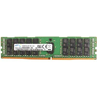 Samsung M393A4K40BB1-CRC0Q geheugenmodule 32 GB DDR4 2400 MHz ECC geheugenmodules (32 GB, DDR4, 2400 MHz, 288-pin DIMM) Samsung M393A4K40BB1-CRC0Q geheugenmodule 32 GB DDR4 2400 MHz ECC geheugenmodules (32 GB, DDR4, 2400 MHz, 288-pin DIMM)