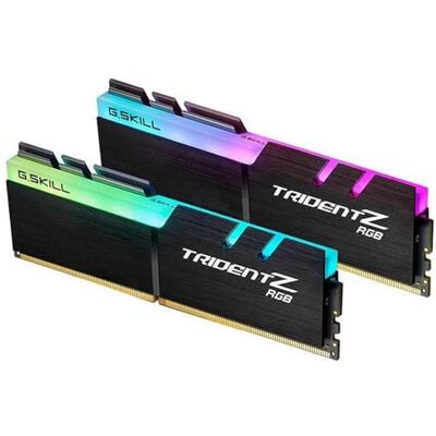 G.SKILL Skill F4-3200 C16D-32Gtzrx/RAM F4-3200C16D-32GTZRX zwart G.SKILL Skill F4-3200 C16D-32Gtzrx/RAM F4-3200C16D-32GTZRX zwart