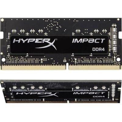 Kingston FURY Impact 32 GB (2 x 16 GB) 3200 MHz DDR4 CL20 laptopgeheugen, 2 stuks KF432S20IBK2/32 Kingston FURY Impact 32 GB (2 x 16 GB) 3200 MHz DDR4 CL20 laptopgeheugen, 2 stuks KF432S20IBK2/32