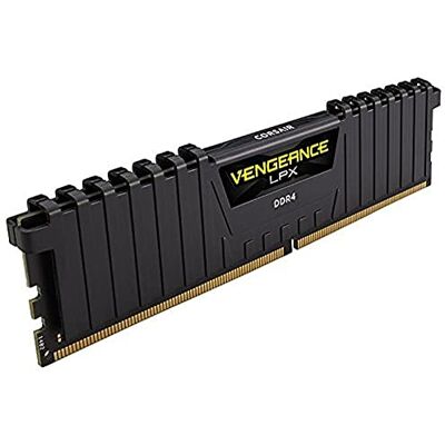 Corsair Vengeance LPX 64 GB (4 x 16 GB) DDR4 3200 (PC4-25600) C16 1,35 V desktopgeheugen zwart Corsair Vengeance LPX 64 GB (4 x 16 GB) DDR4 3200 (PC4-25600) C16 1,35 V desktopgeheugen zwart