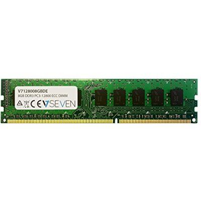 V7 128008GBDE 8GB DDR3 PC3_12800 1600MHZ ECC DIMM Geheugenmodule 128008GBDE V7 128008GBDE 8GB DDR3 PC3_12800 1600MHZ ECC DIMM Geheugenmodule 128008GBDE