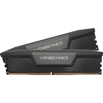 Corsair Vengeance DDR5 RAM 96 GB (2 x 48 GB) tot 6400 MHz CL32 Intel XMP compatibel iCUE computergeheugen zwart (CMK96GX5M2B6400C32) Corsair Vengeance DDR5 RAM 96 GB (2 x 48 GB) tot 6400 MHz CL32 Intel XMP compatibel iCUE computergeheugen zwart (CMK96GX5M2B6400C32)