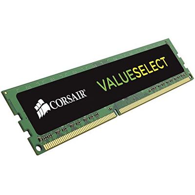 Corsair CMV4GX3M1A1600C11 Value Select 4 GB (1 x 4 GB) DDR3 tot 1600 MHz CL11 desktopgeheugen Corsair CMV4GX3M1A1600C11 Value Select 4 GB (1 x 4 GB) DDR3 tot 1600 MHz CL11 desktopgeheugen
