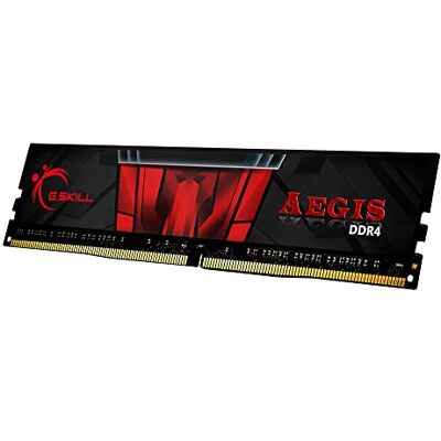 G.SKILL Aegis DDR4 8GB 2666MHz geheugenmodule (8GB, 1x 8GB, DDR4, 288-pin DIMM) G.SKILL Aegis DDR4 8GB 2666MHz geheugenmodule (8GB, 1x 8GB, DDR4, 288-pin DIMM)