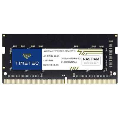 Timetec DDR3-1866L Non-ECC Unbuffered SODIMM DDR3L 1866MHz PC3L-14900 1.35V Memory RAM (2666MHz 4GB) Timetec DDR3-1866L Non-ECC Unbuffered SODIMM DDR3L 1866MHz PC3L-14900 1.35V Memory RAM (2666MHz 4GB)