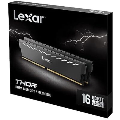 Lexar D4 16 GB 3200-19 Thor Gaming HS K2 LEX Lexar D4 16 GB 3200-19 Thor Gaming HS K2 LEX