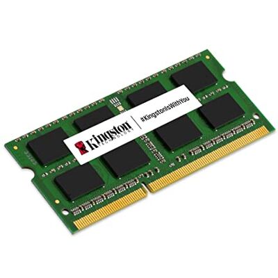 Kingston Technology Memory 8 GB DDR3 1600MT/s SODIMM KCP316SD8/8 Laptopgeheugen Kingston Technology Memory 8 GB DDR3 1600MT/s SODIMM KCP316SD8/8 Laptopgeheugen