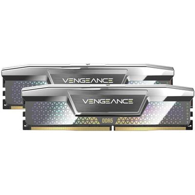 Corsair Vengeance DDR5 CUDIMM 48 GB (2 x 24 GB) tot 8000 MHz Intel RAM Corsair Vengeance DDR5 CUDIMM 48 GB (2 x 24 GB) tot 8000 MHz Intel RAM